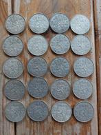 20 Zilveren Rijksdaalders Juliana, Koningin Juliana, Zilver, Ophalen of Verzenden, Losse munt