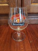 Bierglas Heineken Tarwebok, Verzamelen, Glas en Borrelglaasjes, Ophalen of Verzenden, Zo goed als nieuw, Bierglas