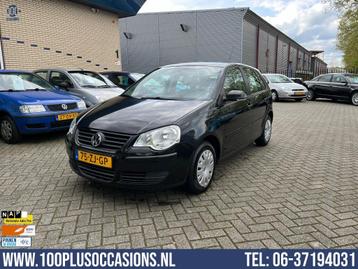 VOLKSWAGEN POLO 1.4-16V AUTOMAAT, AIRCO, EKEK. RAMEN