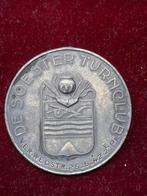 Penning 1942 Soester Turnclub, Ophalen of Verzenden, Overige materialen, Nederland
