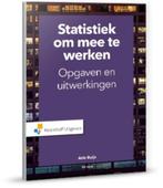 Statistiek om mee te werken, Ophalen of Verzenden, Beta, Nieuw, HBO