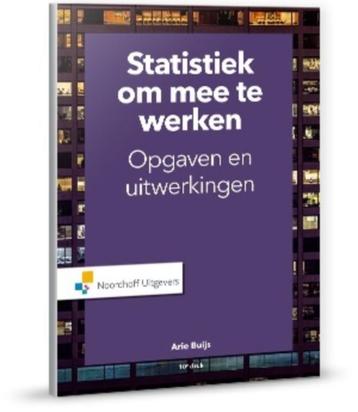 Statistiek om mee te werken beschikbaar voor biedingen