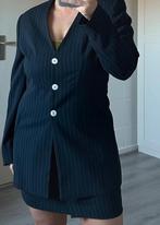 Cartoon Fashion two piece set rok met blazer donkerblauw, Kleding | Dames, Maat 38/40 (M), Cartoon Fashion, Kostuum of Pak, Blauw