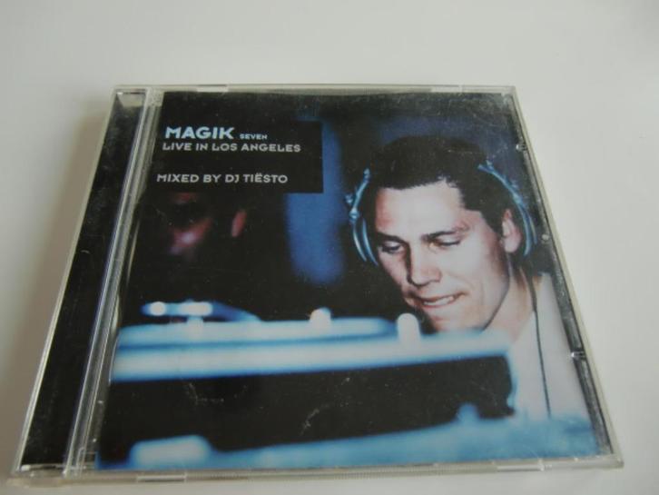DJ Tiësto - Magik Seven Los Angeles, Cd's en Dvd's, Cd's | Dance en House, Zo goed als nieuw, Techno of Trance, Ophalen of Verzenden