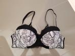NIEUWE BH met beugels en vulling maat 80B, Zeeman, Ophalen of Verzenden, Zwart, BH