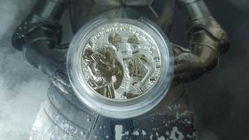 Malta Knights of the past | 2022 | Zilver | PROOF | Puntgaaf beschikbaar voor biedingen