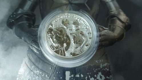 Malta Knights of the past | 2022 | Zilver | PROOF | Puntgaaf, Postzegels en Munten, Munten | Europa | Euromunten, Malta, Zilver