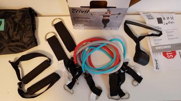 Set fitnessbanden beschikbaar voor biedingen