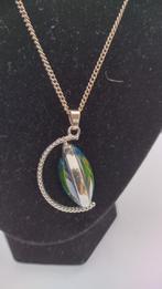 ketting met draaihanger, Verzenden, Gebruikt, Overige materialen, Met hanger