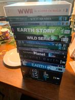 Pakket van 11 dvd’s en dvd series over natuur o.a. bbc, Alle leeftijden, Ophalen of Verzenden, Zo goed als nieuw, Natuur