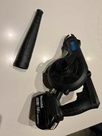 Bladblazer op accu, Tuin en Terras, Bladblazers, Gebruikt, Met zuigfunctie, Ophalen of Verzenden, Accu