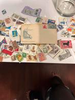 Diverse verzameling oude postzegels, Postzegels en Munten, Postzegels | Volle albums en Verzamelingen, Ophalen of Verzenden, Nederland en Buitenland