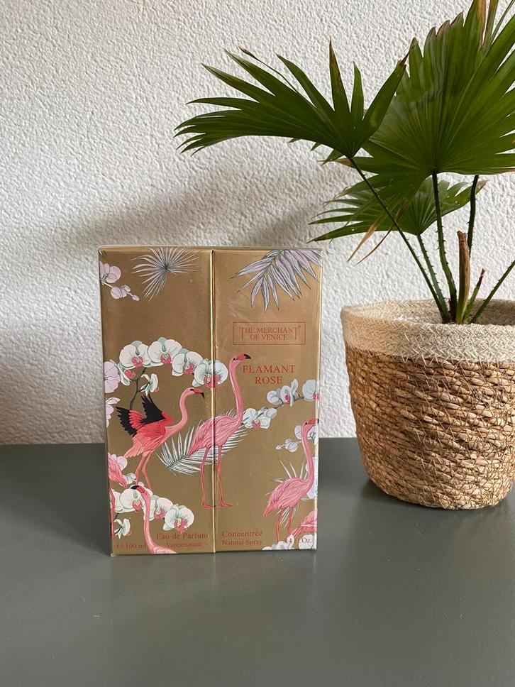 The Merchant of Venice Flamant Rose 100 ml edp, Sieraden, Tassen en Uiterlijk, Uiterlijk | Parfum, Nieuw, Ophalen of Verzenden
