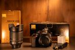 Nikon D3500 + AF-S DX 18-105mm VR, Compact, Ophalen of Verzenden, Zo goed als nieuw, Nikon