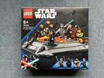 Lego 75334 Star Wars Obi-Wan Kenobi vs. Darth Vader NIEUW, Nieuw, Complete set, Ophalen of Verzenden, Lego
