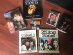 7 x boeken Rolling Stones en Keith Richards, Boeken, Gelezen, Artiest, Diverse auteurs, Ophalen of Verzenden