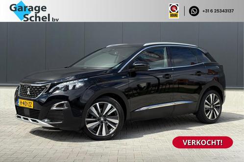 Peugeot 3008 2.0 BlueHDi GT 180pk - Nappa - ACC - Panorama -, Auto's, Peugeot, Bedrijf, Te koop, 360° camera, ABS, Achteruitrijcamera