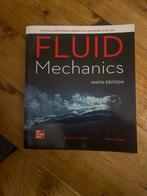 Fluid Mechanics - 9th Edition, Ophalen of Verzenden, Beta, Gelezen, WO