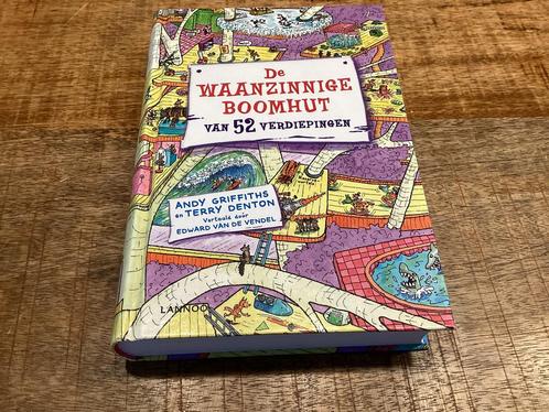 De waanzinnige boomhut van 52 verdiepingen deel 4, Boeken, Kinderboeken | Jeugd | 10 tot 12 jaar, Ophalen of Verzenden