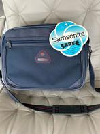 Samsonite reistas, donker blauw, Computers en Software, Laptoptassen, Ophalen of Verzenden, 17 inch of meer, Zo goed als nieuw