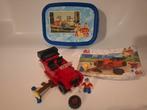 Ajeto Bouwset Auto met Figuren en Doos, Ophalen of Verzenden, Gebruikt, Abrick