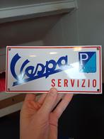 Vespa Servizio bombe emaille bord, Ophalen of Verzenden