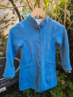 Jas gekookte wol Disana 122/128, Ophalen of Verzenden, Gebruikt, Meisje, Jas