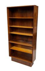Vintage Boekenkast A. Patijn Voor Zijlstra Joure design, Met plank(en), Gebruikt, Vintage, 50 tot 100 cm