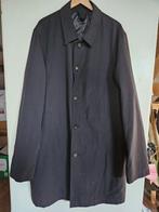 zwarte lange jas, Mario Brigatti, maat 56, Kleding | Heren, Jassen | Winter, Zwart, Maat 56/58 (XL), Zo goed als nieuw, Mario Brigatti