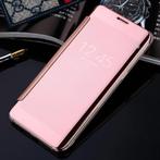 Clear View Cover Set voor Galaxy Note 8 _ Roze Goud, Verzenden, Nieuw, Overige modellen, Hoesje of Tasje