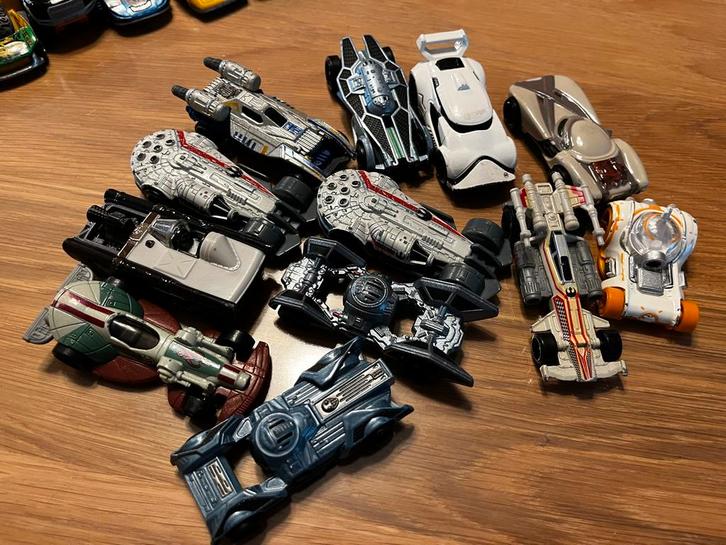 Hot Wheels Star Wars Collectie, Verzamelen, Speelgoed, Gebruikt, Ophalen of Verzenden