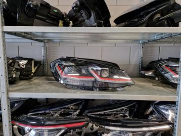 VW Golf 7.5 GTI VOL LED koplamp unit 060A rechts beschikbaar voor biedingen