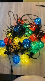 Kleurrijke LED Lichtslinger 20m, Tuin en Terras, Kunststof, Minder dan 50 watt, Ophalen of Verzenden, Hanglamp