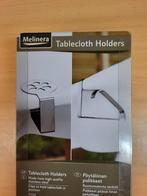 Tafelkleed houders.                        Nieuw., Huis en Inrichting, Ophalen of Verzenden, Nieuw, Rond, Binnen