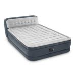 intex luchtbed 152x236x86cm, Caravans en Kamperen, Luchtbedden, Verzenden, Ingebouwde pomp, Zo goed als nieuw, 2-persoons