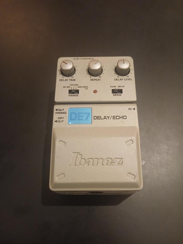 Ibanez DE7, Muziek en Instrumenten, Effecten, Ophalen of Verzenden, Zo goed als nieuw