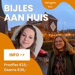 Bijles aan huis/online: oa Wiskunde, Natuurkunde, Scheikunde, Privéles, Bijles