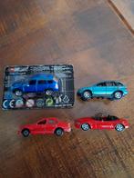 4x bmw , welly, Ophalen of Verzenden, Zo goed als nieuw
