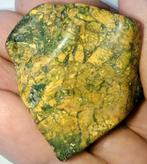 Gele Mosagaat/Jaspis Indonesië, Ophalen of Verzenden, Mineraal