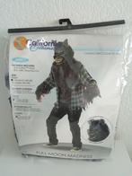 Deluxe Weerwolf Kostuum Heren Maat M - Halloween, Ophalen, Maat 48/50 (M), Nieuw, California Costumes
