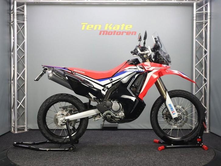 Honda CRF 250 Rally, Motoren, Motoren | Honda, Bedrijf, Toermotor