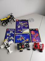 Tweedehands setjes van Lego Technic jaren '80-'90, Ophalen of Verzenden, Gebruikt, Complete set, Lego