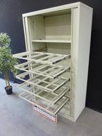 Roldeurkast met 5 ladeframes / lades Garagekast extra diep, Gebruikt, 100 tot 150 cm, 5 laden of meer, 200 cm of meer