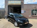 Volkswagen Polo 1.0 Easyline 5drs airco el ramen, Stof, Gebruikt, 60 pk, Zwart