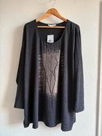 Navigazione Tuniek Maat 58, Ophalen of Verzenden, Zo goed als nieuw, Zwart, Blouse of Tuniek