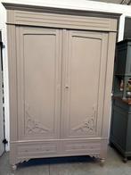 Brocante kledingkast, Ophalen, Studio Larilo, 100 tot 150 cm, Met hangruimte