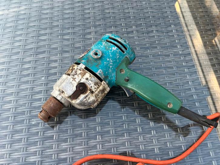 Boormachine Black & Decker D420 te koop, Diversen, Rommelmarktspullen, Gebruikt, Ophalen of Verzenden