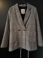 Pull & Bear geruite dames blazer jasje Maat M grijs rood, Kleding | Dames, Maat 38/40 (M), Ophalen of Verzenden, Zo goed als nieuw
