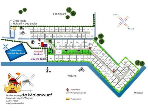 Kavels te koop + Chalet | 365 dagen recreatie | N-H R#52R, Caravans en Kamperen, Stacaravans