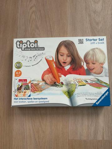Tiptoi Starter Set - Op de Boerderij beschikbaar voor biedingen